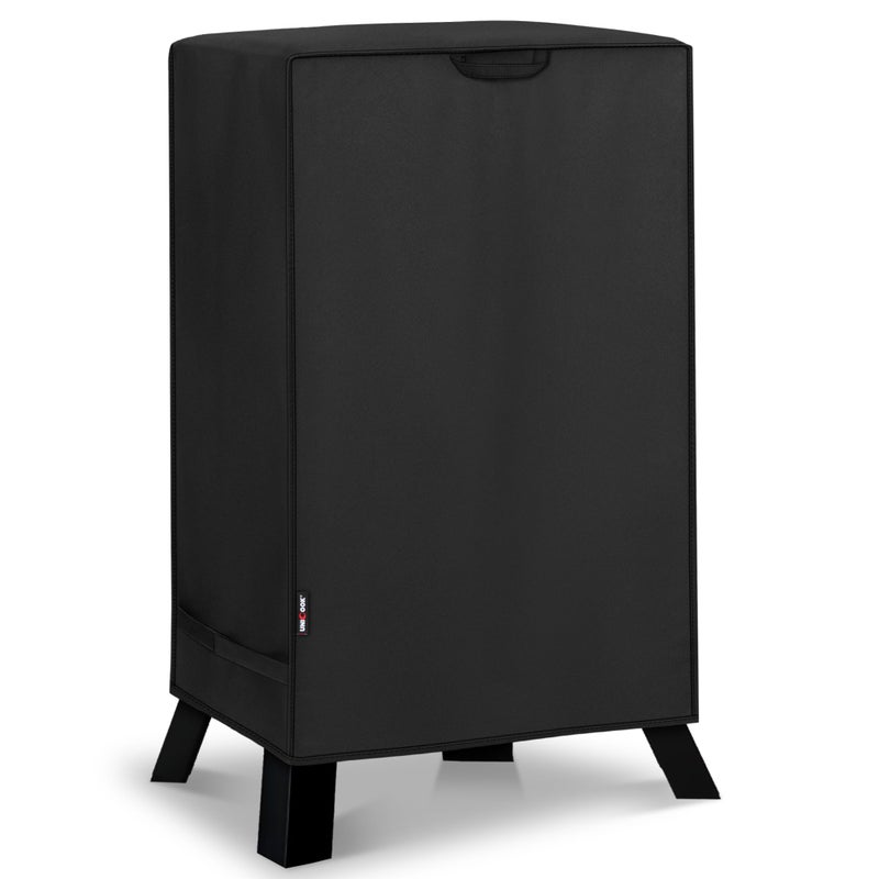 Unicook Electric Smoker Cover 40 Inch, Heavy Duty Waterproof Vertical BBQ Smoker Grill Cover for Masterbuilt, All Weather Resistant, 28" W x 22" D x 39" H - Image 1